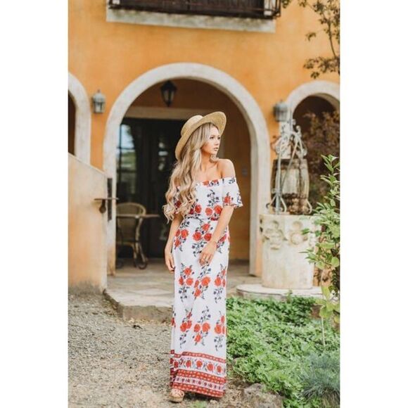 ✨HP 5-12-15✨Sweet Jane Maxi Dress✨ - Picture 1 of 6